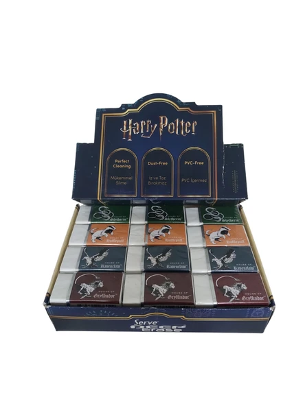 Serve Deep Silgi Harry Potter Karışık Sv-24Lhpkt (24 Lü Paket) ürün görseli 1