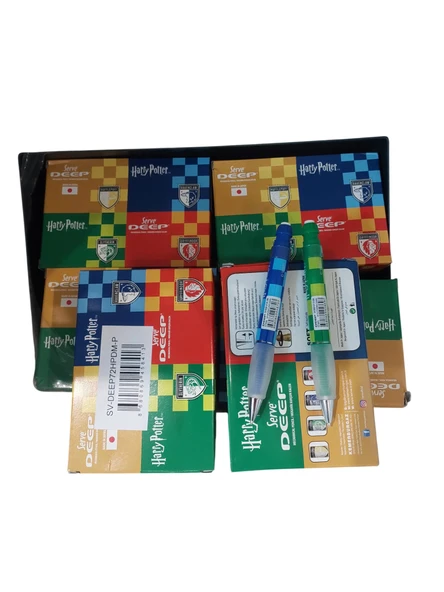 Serve Deep Harry Potter Damalı Versatil Kalem 0.7 Mm (72 Li Paket) Sv-Deep72Hpdm-P ürün görseli 1