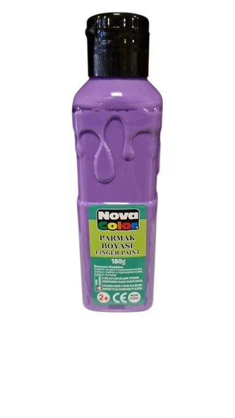 Nova Color Parmak Boyası 180 Gram Mor Nc-638 ürün görseli 1