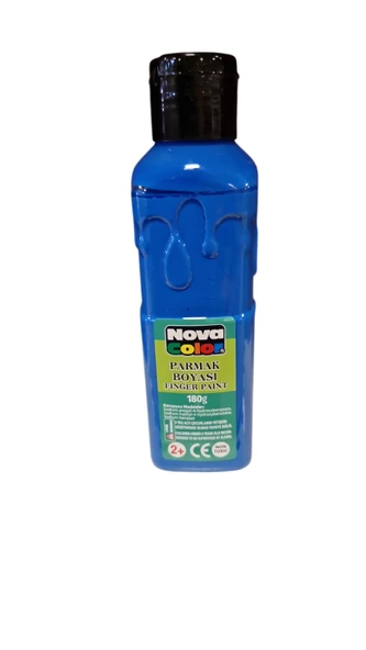 Nova Color Parmak Boyası 180 Gram Mavi Nc-632 ürün görseli 1
