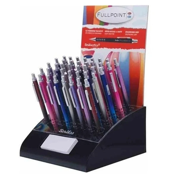 Scrikss Versatil Kalem Fullpoint Pop 0,5 + 0,7 Mm T0Sbccflppp40A (40 Lı Paket) ürün görseli 1