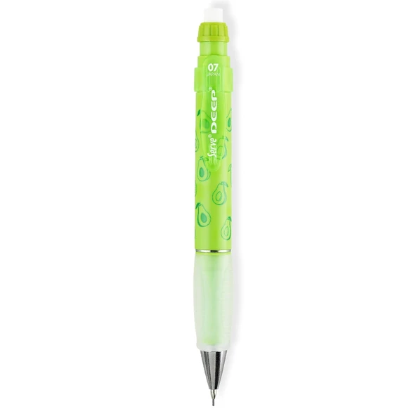 Serve Deep Meknik Kurşun Kalem 0.7 Mm Versatil Kalem Fosforlu Yeşil Avokado Sv-Deep-07-Dfysl (12 Li Paket) ürün görseli 1