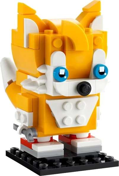 LEGO 40628 BrickHeadz Miles 'Tails' Prower - Resim 2
