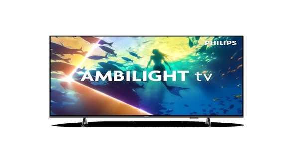 Philips 65PUS8050 4K Ultra HD 65" 165 Ekran Uydu Alıcılı Smart Ambilight LED TV ürün görseli 1