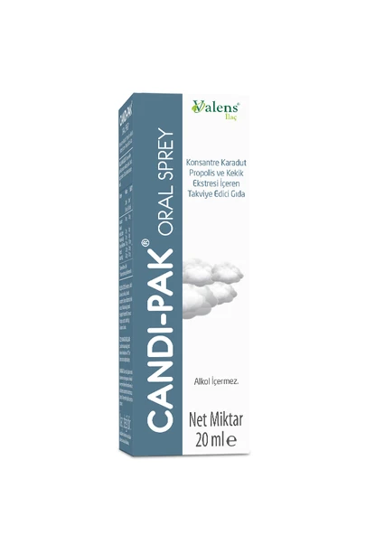 Candi-Pak Oral Sprey 20 ml ürün görseli 1