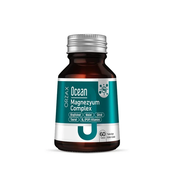 Ocean Magnezyum Complex 60 Tablet ürün görseli 1