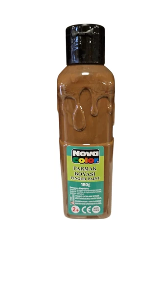 Nova Color Parmak Boyası 180 Gram Kahve Nc-636 ürün görseli 1