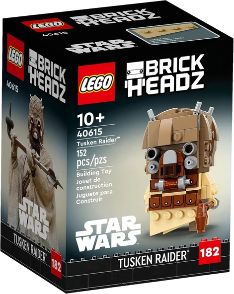 LEGO 40615 Brick Headz Star Wars Tusken Raider ürün görseli 1