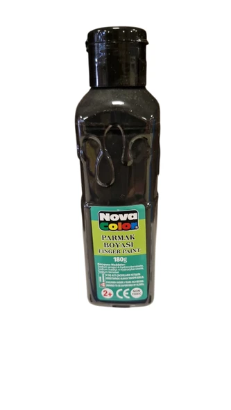 Nova Color Parmak Boyası 180 Gram Siyah Nc-635 ürün görseli 1
