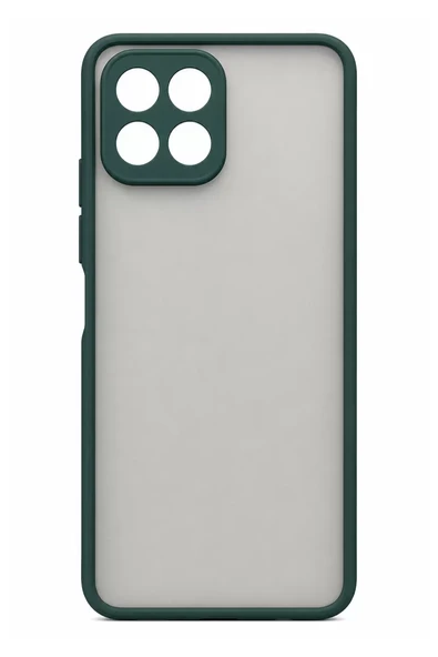 Newface Xiaomi Mi 11 Kılıf Montreal Silikon Kapak - Koyu Yeşil ürün görseli 1