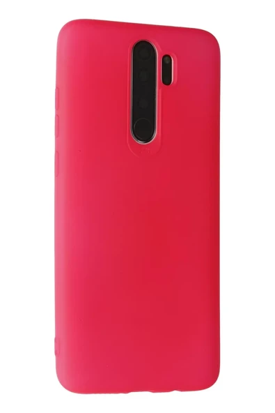 Newface Xiaomi Redmi Note 8 Pro Kılıf First Silikon - Pembe - Resim 2