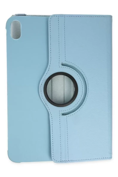 Newface Apple iPad 2022 10.9 (10.nesil) Kılıf 360 Tablet Deri Kılıf - Turkuaz ürün görseli 1
