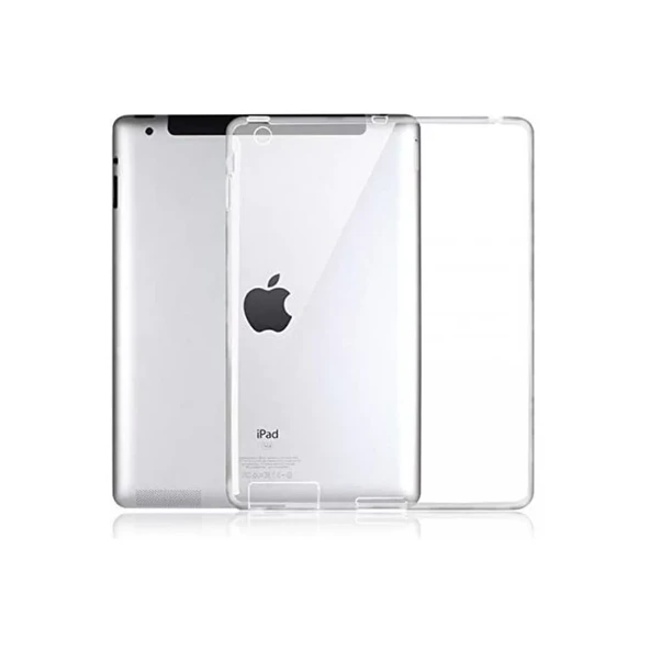 Newface Apple iPad 4 9.7 Kılıf Tablet Şeffaf Silikon - Resim 3