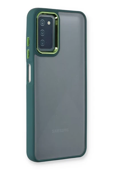 Newface Samsung Galaxy A03S Kılıf Dora Kapak - Haki Yeşil ürün görseli 1