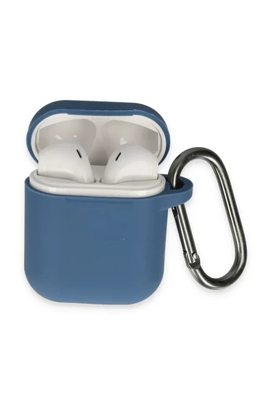 Newface Apple Airpods 2 (2.nesil) Hang Kılıf - Lacivert ürün görseli 1