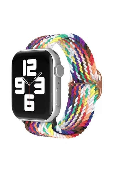 Newface Apple Watch 42mm Star Kordon - Gökkuşağı 2 ürün görseli 1