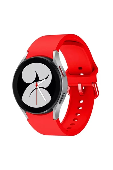 Newface Samsung Galaxy Watch 4 Klasik Kordon - Kırmızı ürün görseli 1