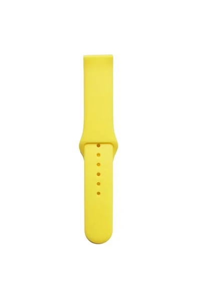 Newface Watch 22mm Klasik Kordon - Sarı - Resim 2