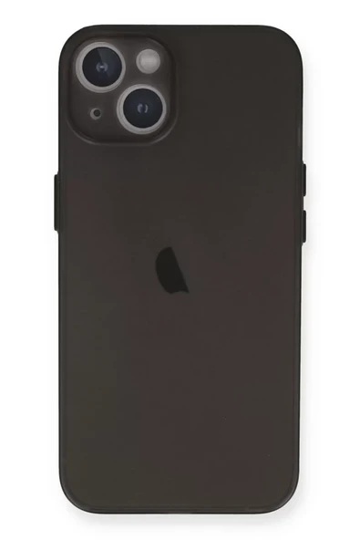 Newface Apple iPhone 14 Plus Kılıf PP Ultra İnce Kapak - Gri ürün görseli 1