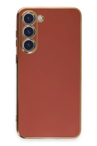 Newface Samsung Galaxy S23 Kılıf Volet Silikon - Kırmızı ürün görseli 1