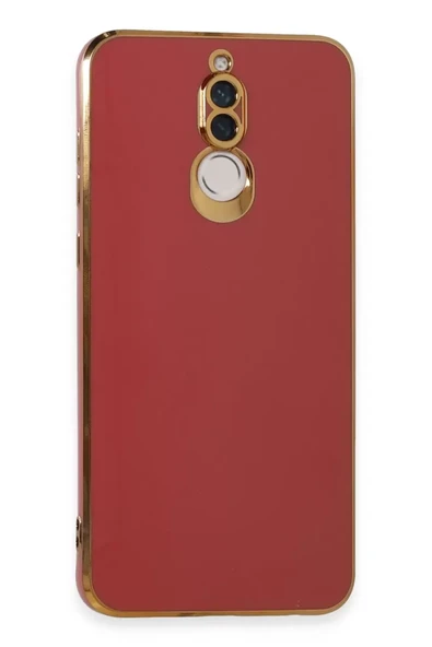 Newface Huawei Mate 10 Lite Kılıf Volet Silikon - Kırmızı ürün görseli 1