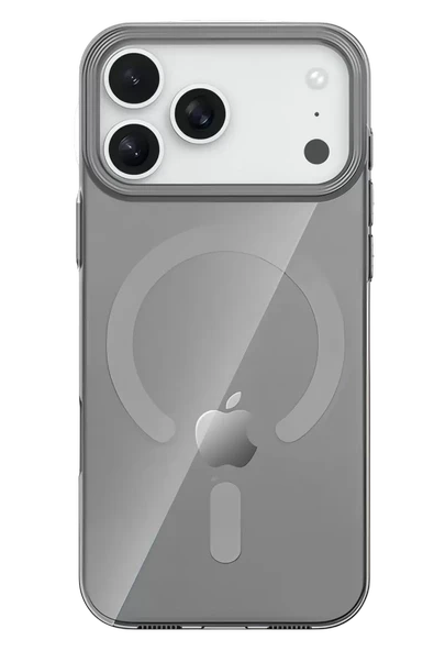 Joko Apple iPhone 17 Pro Max PC Blank Magsafe Kapak - Natural Grey ürün görseli 1