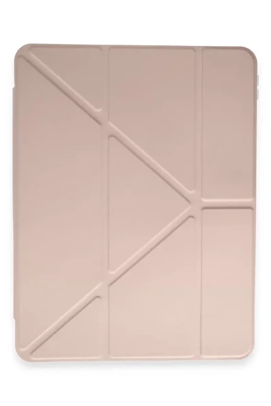 Newface Xiaomi Pad 6 Kılıf Kalemlikli Mars Tablet Kılıfı - Rose Gold ürün görseli 1