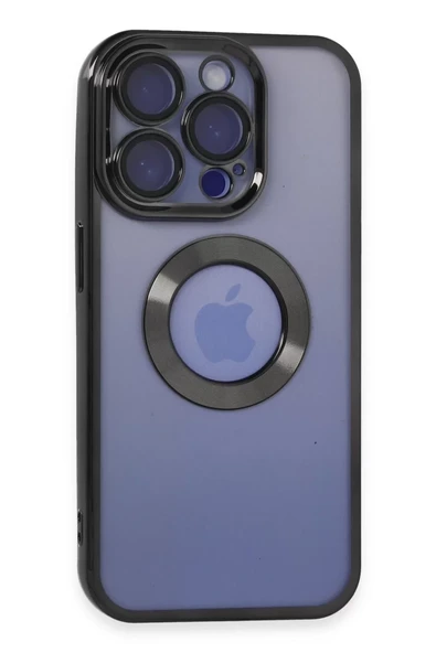 Newface Apple iPhone 15 Pro Kılıf Slot Silikon - Siyah ürün görseli 1