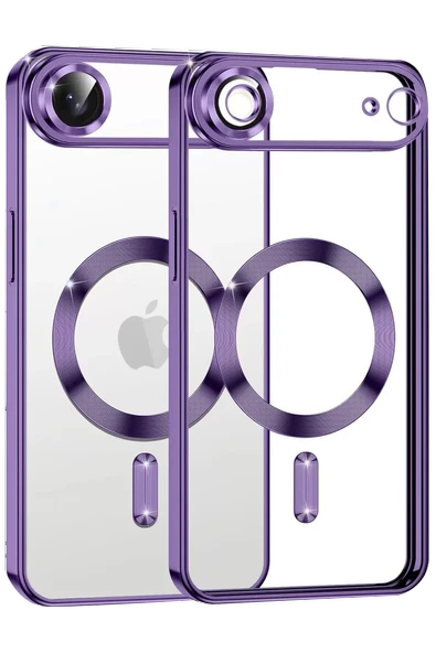 Newface Apple iPhone 17 Air Kross Magneticsafe Kapak - Mor ürün görseli 1