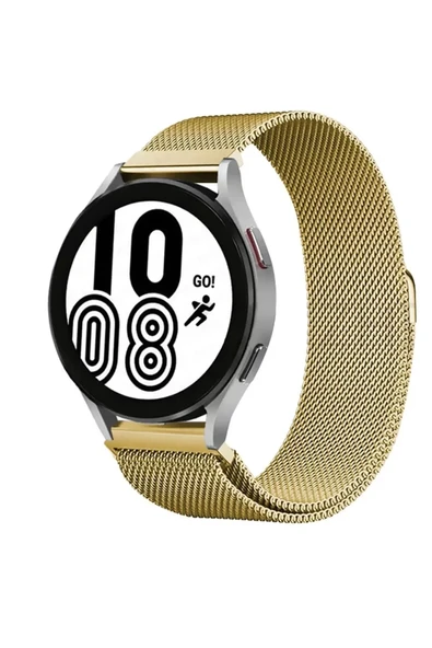 Newface Watch 20mm Metal Mıknatıslı Kordon - Gold ürün görseli 1