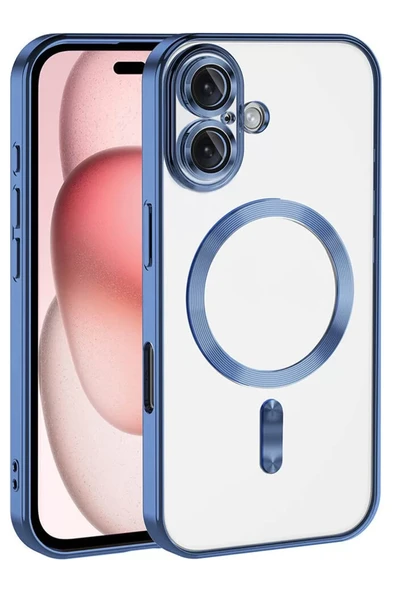 Newface Apple iPhone 17 Kross Magneticsafe Kapak - Sierra Blue ürün görseli 1