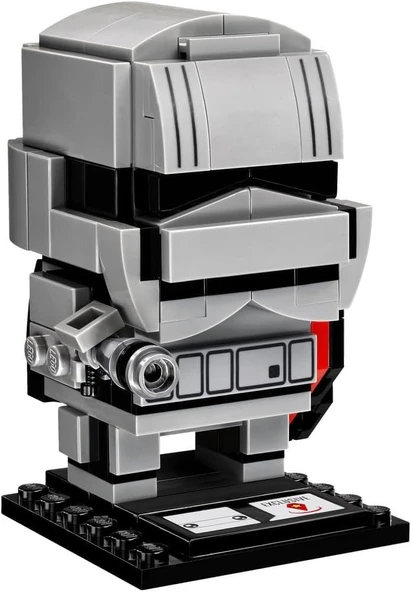 LEGO 41486 Brickheadz Star Wars Captain Phasma - Resim 2