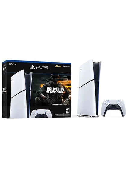 PS5 Slim Digital + Call of Duty Black Ops 6 Bundle Oyun Konsolu ürün görseli 1