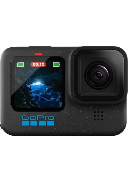 GoPro Hero 12 Black Aksiyon Kamerası ürün görseli 1