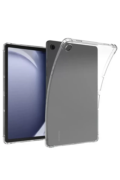 Newface Samsung Galaxy Tab A11 Plus Anti Shock Tablet Silikon - Şeffaf ürün görseli 1