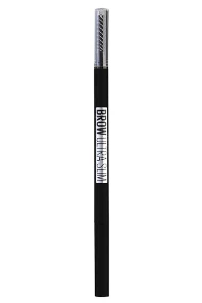 Maybelline New York Kaş Kalemi - Brow Ultra Slim 06 Black Brown ürün görseli 1