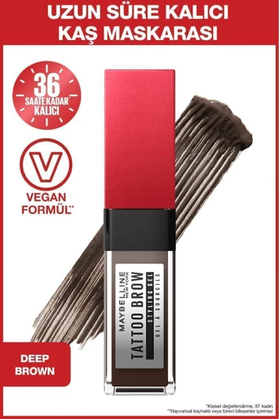 Maybelline New York TATTOO BROW STYLİNG GEL 260- ürün görseli 1