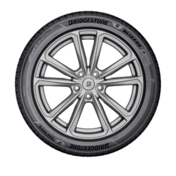 255/45R19 104W XL  BRIDGESTONE BLIZZAK 6 ENLITEN EV READY ELT (B/C/72) (KIŞ)(2026) ürün görseli 1