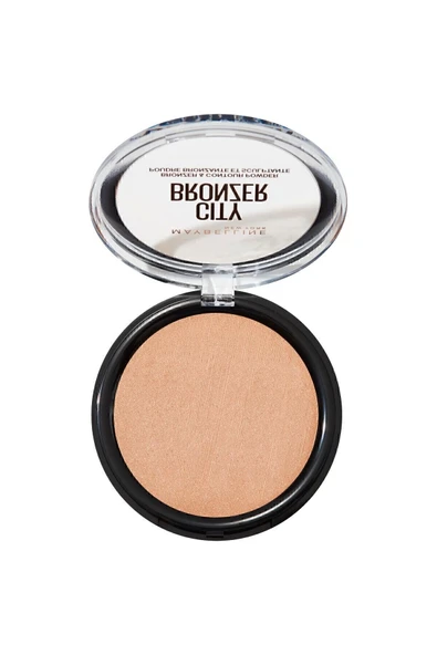 Maybelline New York City Bronze Bronzlaştırıcı & Kontür Pudrası - 250 Medium Warm (orta, Sıcak Ton) ürün görseli 1