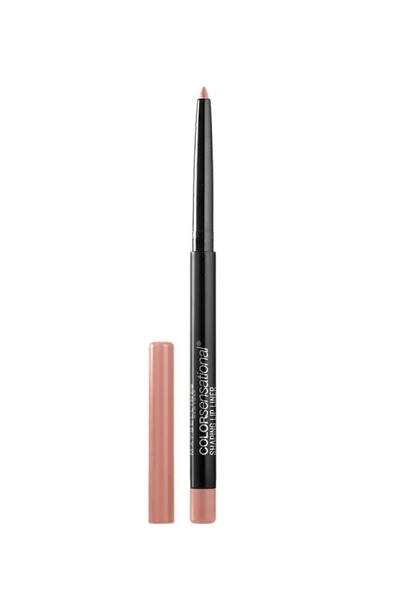Maybelline New York Dudak Kalemi - Color Sensational Lip Pencil 10 Nude Whisper ürün görseli 1