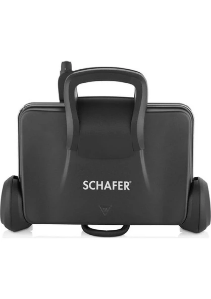 Schafer Tosthaus 1800W Tost ve Izgara Makinesi Siyah ürün görseli 1