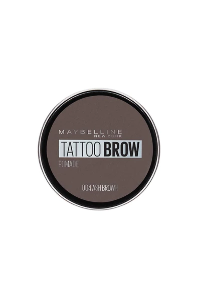 Maybelline New York Kaş Pomadı - New York Tattoo Brow No:04 Ash Brown Gk Hair Center ürün görseli 1
