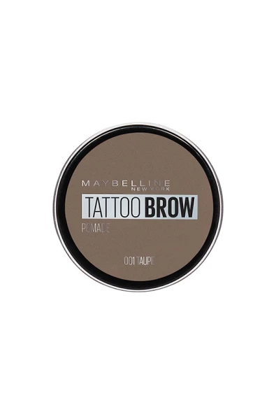 Maybelline New York Kaş Pomadı Tattoo Brow 01 Taupe Açık Ton ürün görseli 1