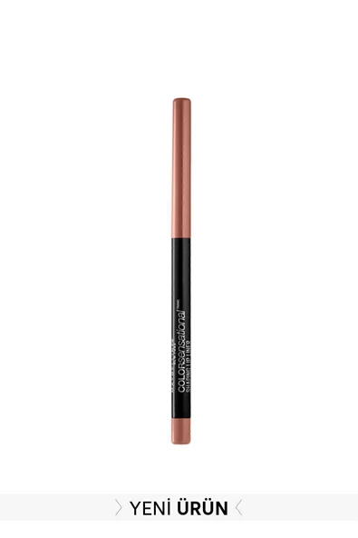 Maybelline New York Dudak Kalemi - Color Sensational Lip Pencil 06 Beige Babe 3600531496159 ürün görseli 1
