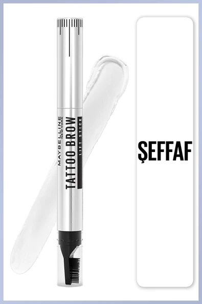 Maybelline New York KAŞ KALEMİ TATTOO BROW LİFT STİCK 00 CLEAR- ürün görseli 1