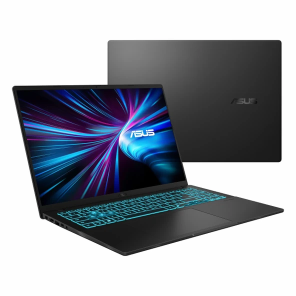 Asus V16 V3607VP-RP012W Core 7 240H 16GB 512SSD RTX5070 16" FullHD+ W11H Dizüstü Bilgisayar ürün görseli 1