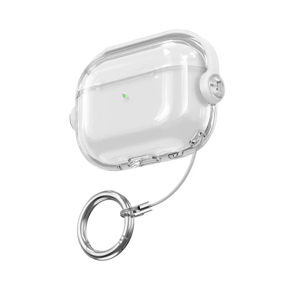 Airpods Pro 3 (3.nesil) Tema Kılıf - Beyaz