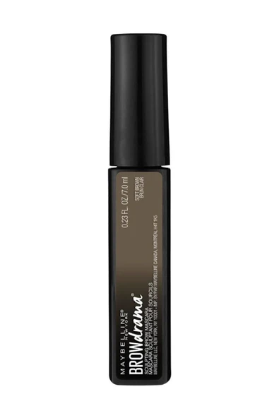 Maybelline New York Brow Drama Kaş Maskarası – Kahverengi ürün görseli 1