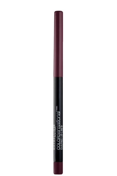 Maybelline New York Dudak Kalemi - Color Sensational Lip Pencil 110 Rich Wine ürün görseli 1
