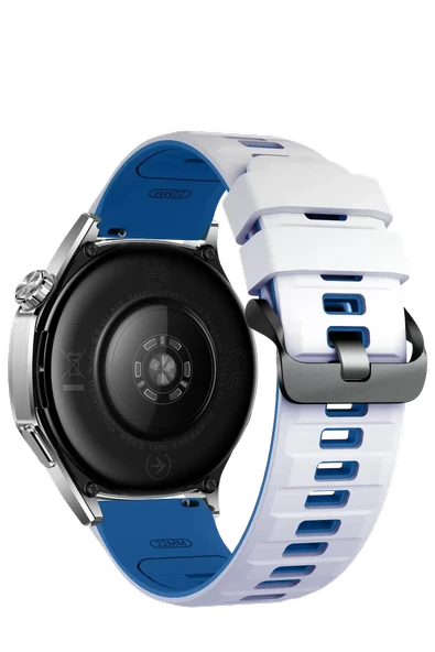 Newface Apple Watch Ultra 49mm Minoc Kordon - Mavi-Beyaz ürün görseli 1